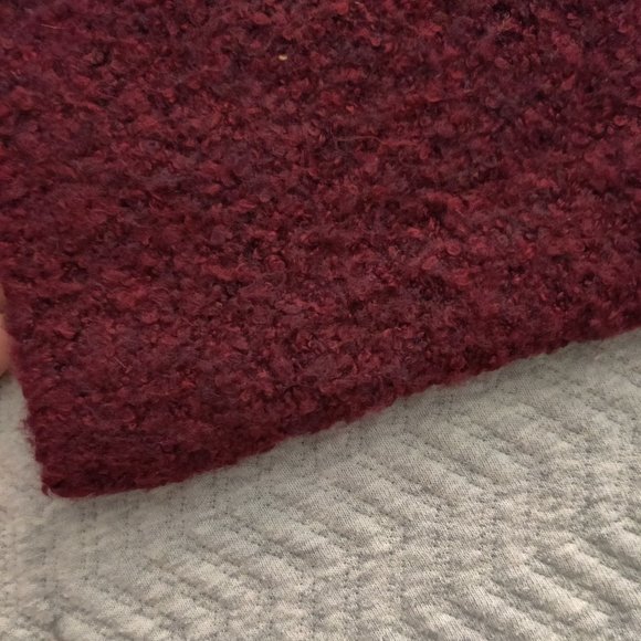 Moda International Merlot Cowl Neck Sweater - Picture 3 of 9